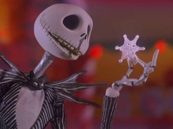 JACK SKELLINGTON WHAT'S THIS Meme Template