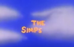 The Simps Meme Template