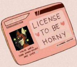 License to Be H Meme Template