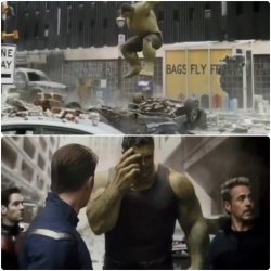 Hulk Meme Template