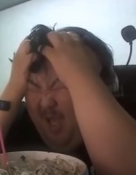Another Korean Fat Guy Laughing Meme Template