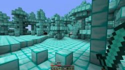 diamond world Meme Template