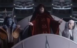 Palpatine Speech Meme Template