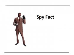 Spy Fact Meme Template