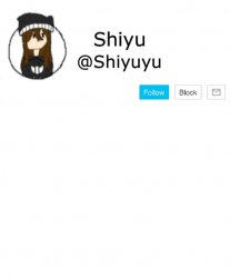 Shiyu announcement template Meme Template