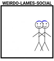 WeirdoSocialLameness Meme Template