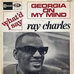 Ray Charles Georgia on my Mind Meme Template