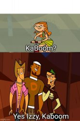 Kaboom (Total Drama Edition) Meme Template