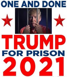 Trump for Prison Meme Template