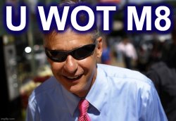 Gary Johnson U wot m8 Meme Template