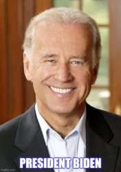 President Biden Meme Template