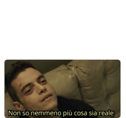 non so nemmeno più cosa sia reale Meme Template