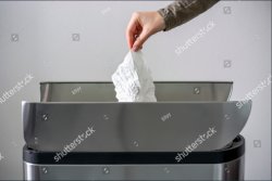 Trash Meme Template