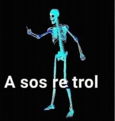 a sos retrol Meme Template
