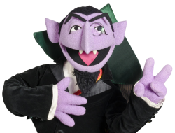 The Count Meme Template