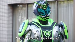 Kamen Rider Woz Could You Please Stop Disappointing Me Meme Template