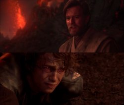 I was said you would destroy the Sith Meme Template