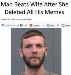 Man loves his memes Meme Template