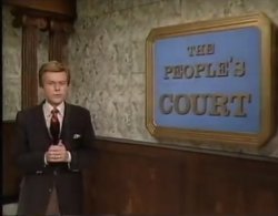 Doug Llewelyn People’s Court Meme Template