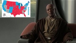 Windu ABC electoral map Meme Template