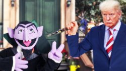 The Trump Vs The Count Meme Template