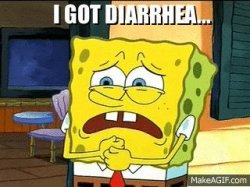 Spongebob Diarrhea Meme Template