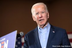 Biden Likes to snuff Meme Template