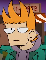 Matt but Neutral Meme Template