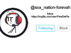 sox_nation_forevah announcement 2 Meme Template