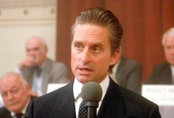 Gordon Gekko Greed Meme Template