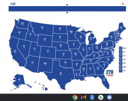 Election Map Meme Template
