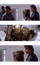 Trouble with your x (Lando - Star Wars) Meme Template