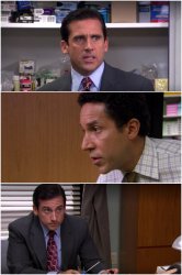 Michael Scott Bankruptcy Meme Template