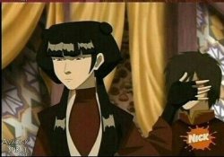 Zuko face covered Meme Template