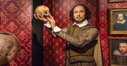 Shakespeare Skull Meme Template