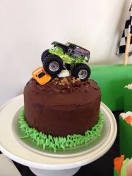 Monster Truck Birthday Meme Template