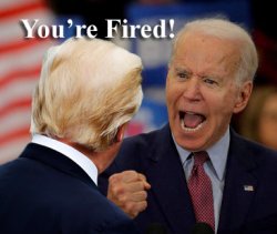 You're Fired! Meme Template