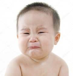 Asian Baby Crying Meme Template