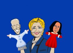 Puppetmaster Hillary Clinton Meme Template