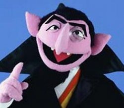 The Count Meme Template
