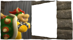 Bowser sees some bullshit Meme Template