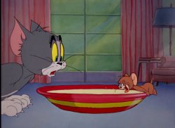 Tom And Jerry Milk Meme Template