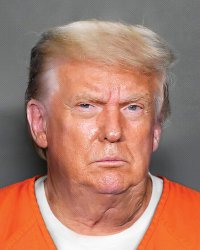 Trump in Prison Meme Template
