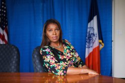 Letitia James Meme Template