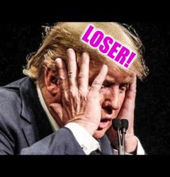 trump loser Meme Template