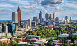 Atlanta Skyline Meme Template