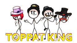 toppat king transparent Meme Template