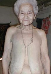Naked Grandma Babushka Meme Template