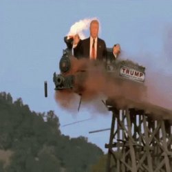 Trump Train Meme Template