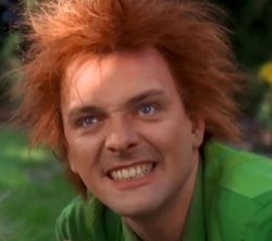 Drop Dead Fred Snot Face Meme Template